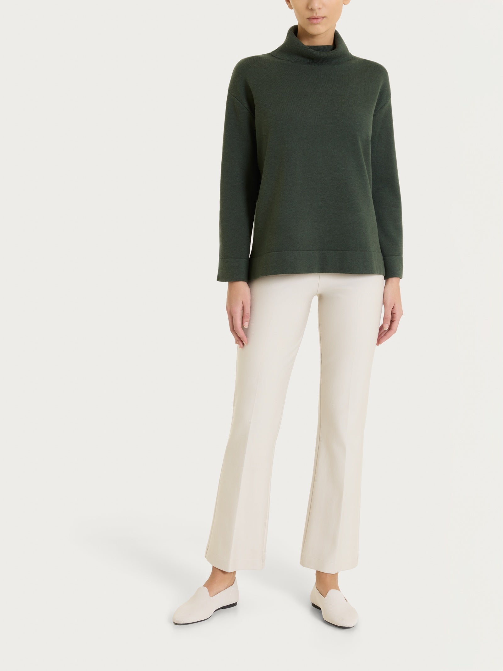 P.CROPPED FLARE RAGNO 