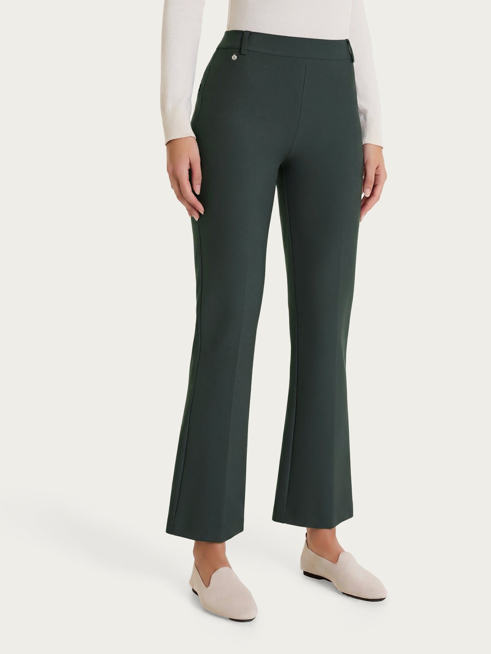 P.CROPPED FLARE RAGNO 