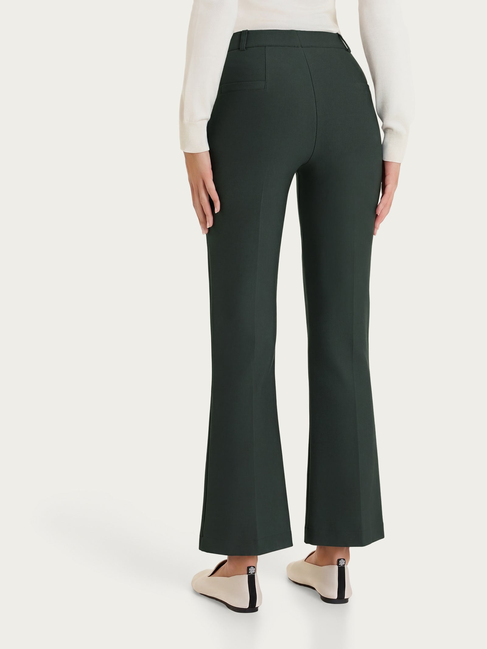 P.CROPPED FLARE RAGNO 