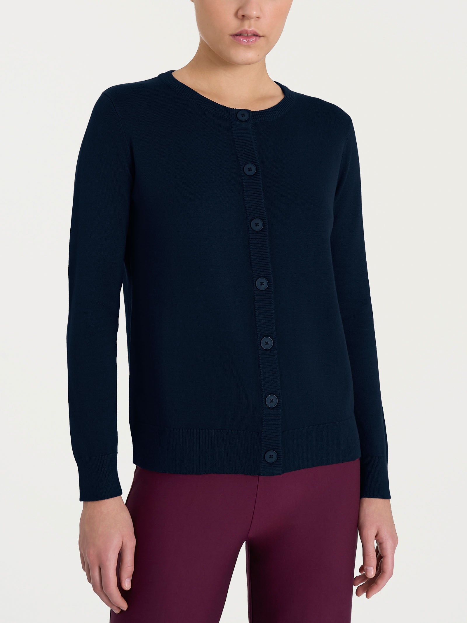 FIN.12 ML CARDIGAN  RAGNO 