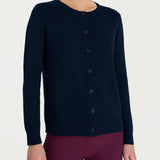 FIN.12 ML CARDIGAN  RAGNO 