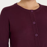 FIN.12 ML CARDIGAN  RAGNO 