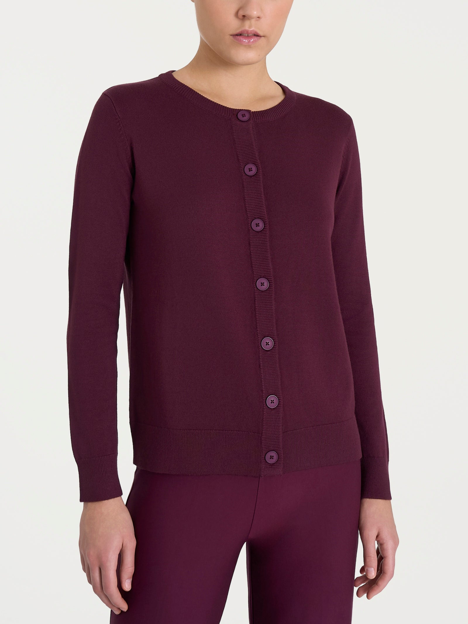 FIN.12 ML CARDIGAN  RAGNO 
