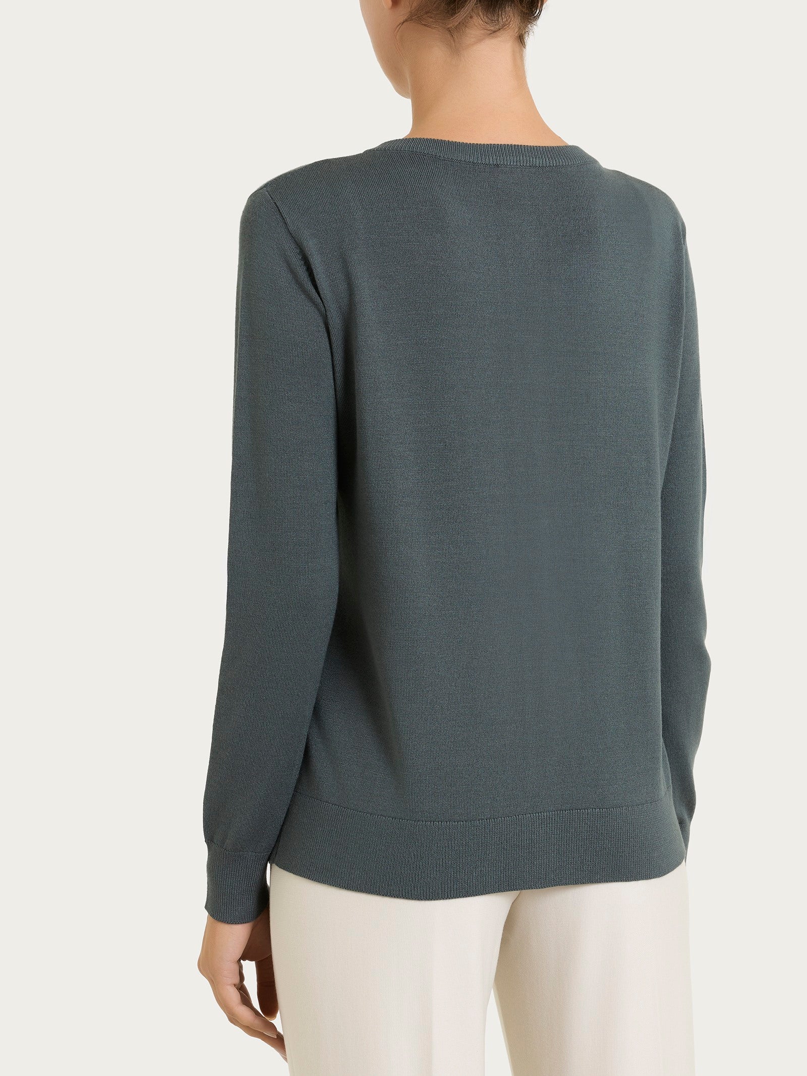 FIN.12 ML CARDIGAN  RAGNO 