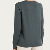 FIN.12 ML CARDIGAN  RAGNO 