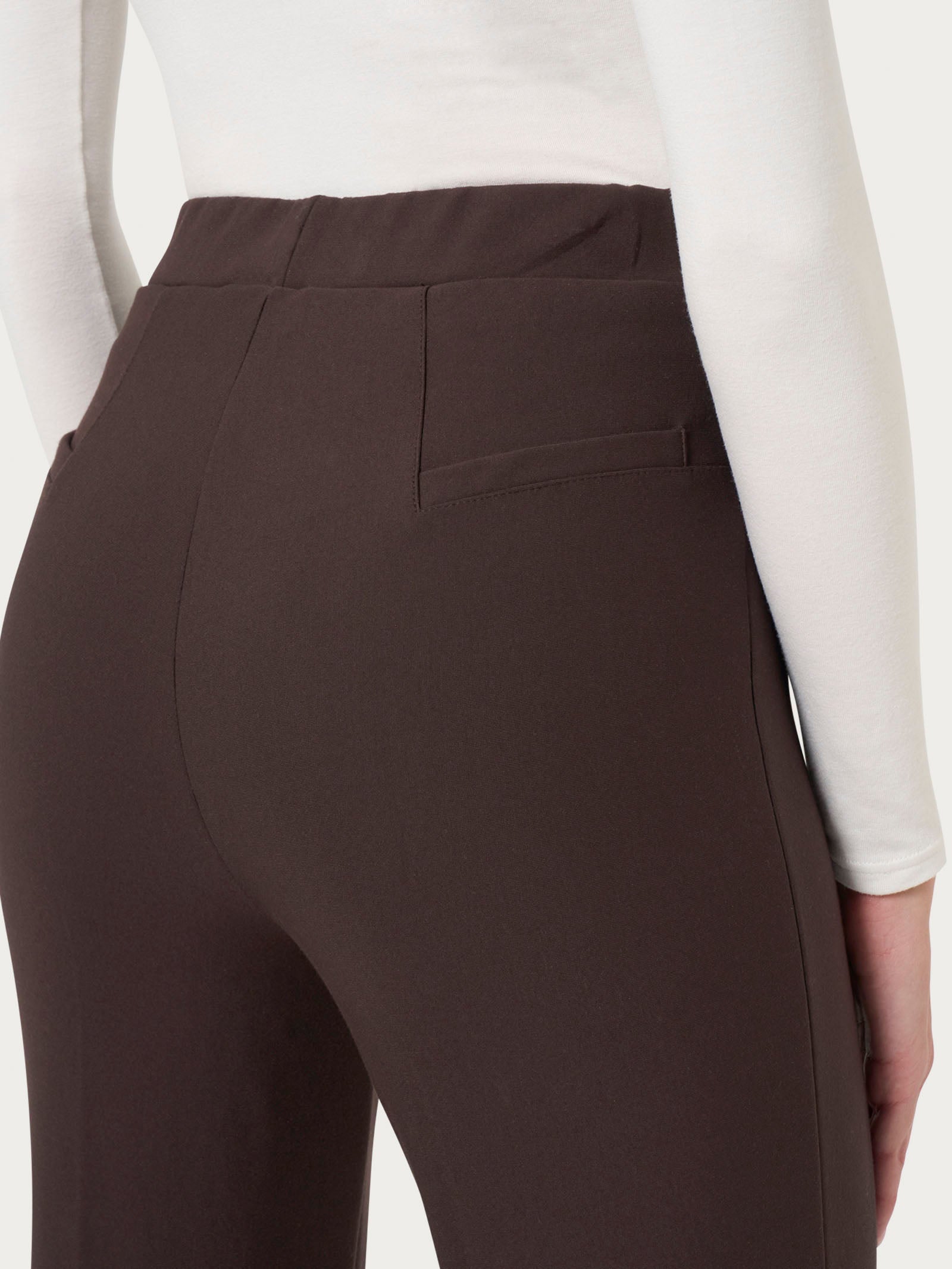 PANT. FLARE RAGNO 