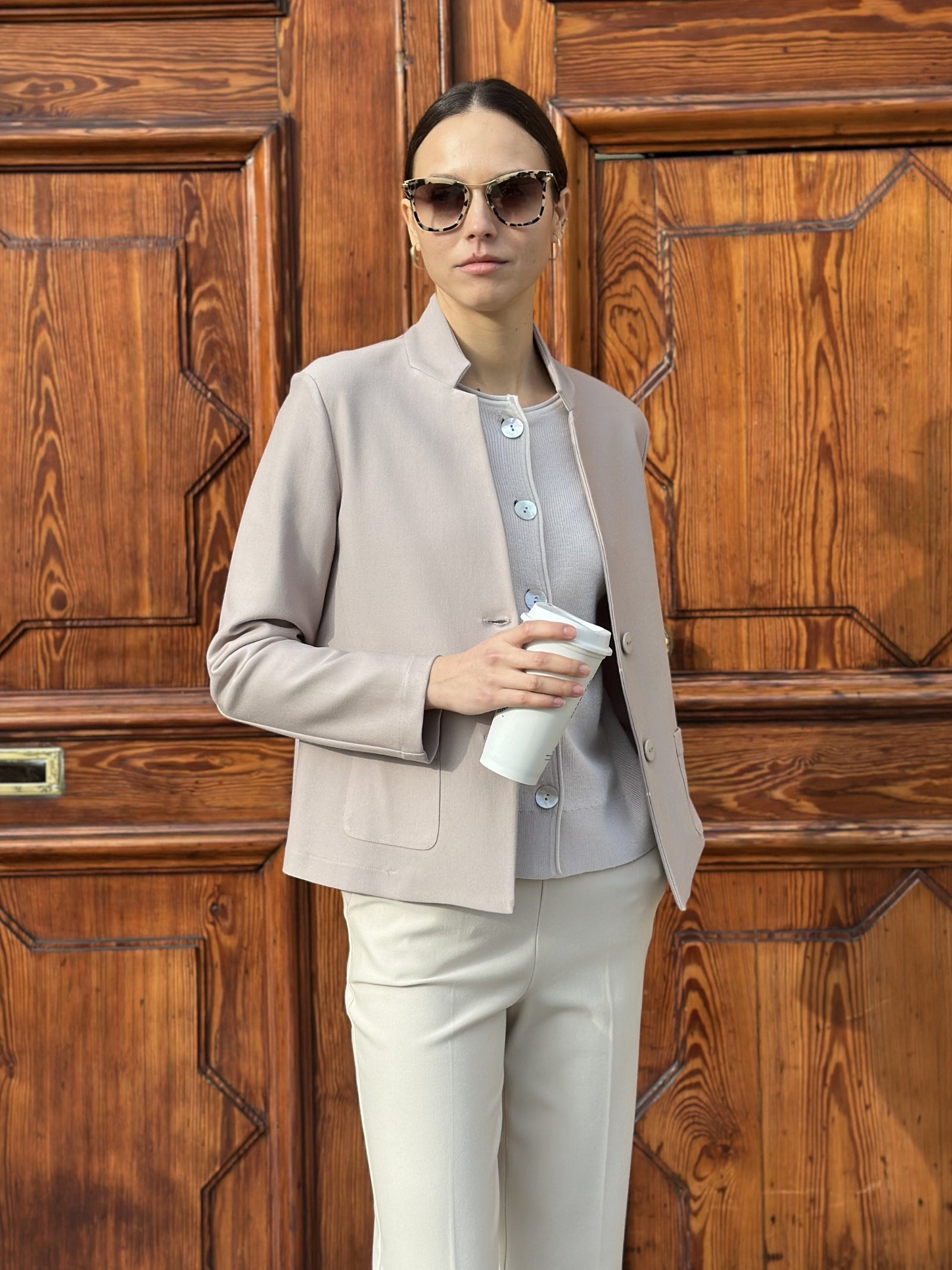 BLAZER CORTO REVERS RAGNO 