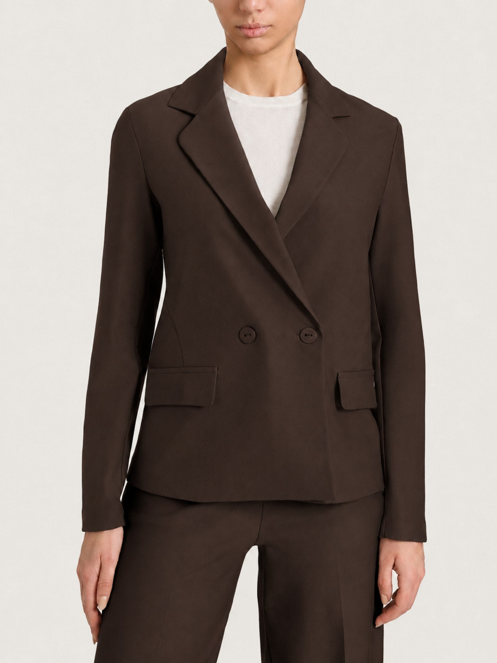 BLAZER DOPPIO PETTO RAGNO 