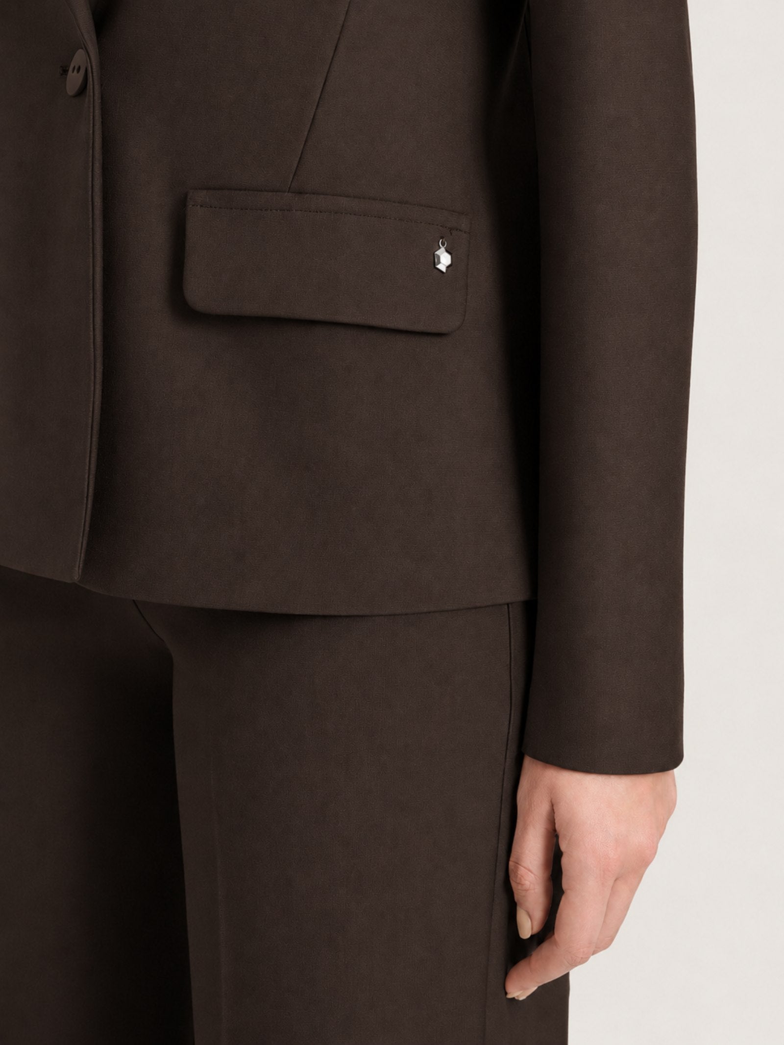 BLAZER DOPPIO PETTO RAGNO 