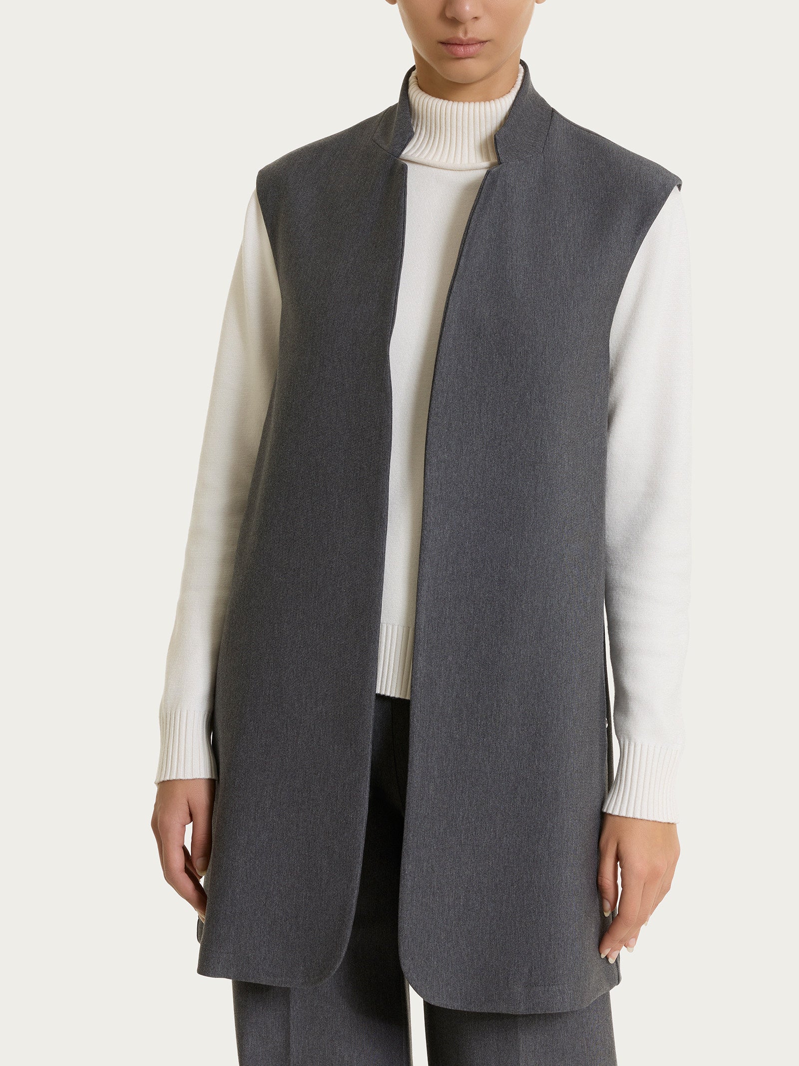 GILET LUNGO RAGNO 