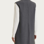 GILET LUNGO RAGNO 