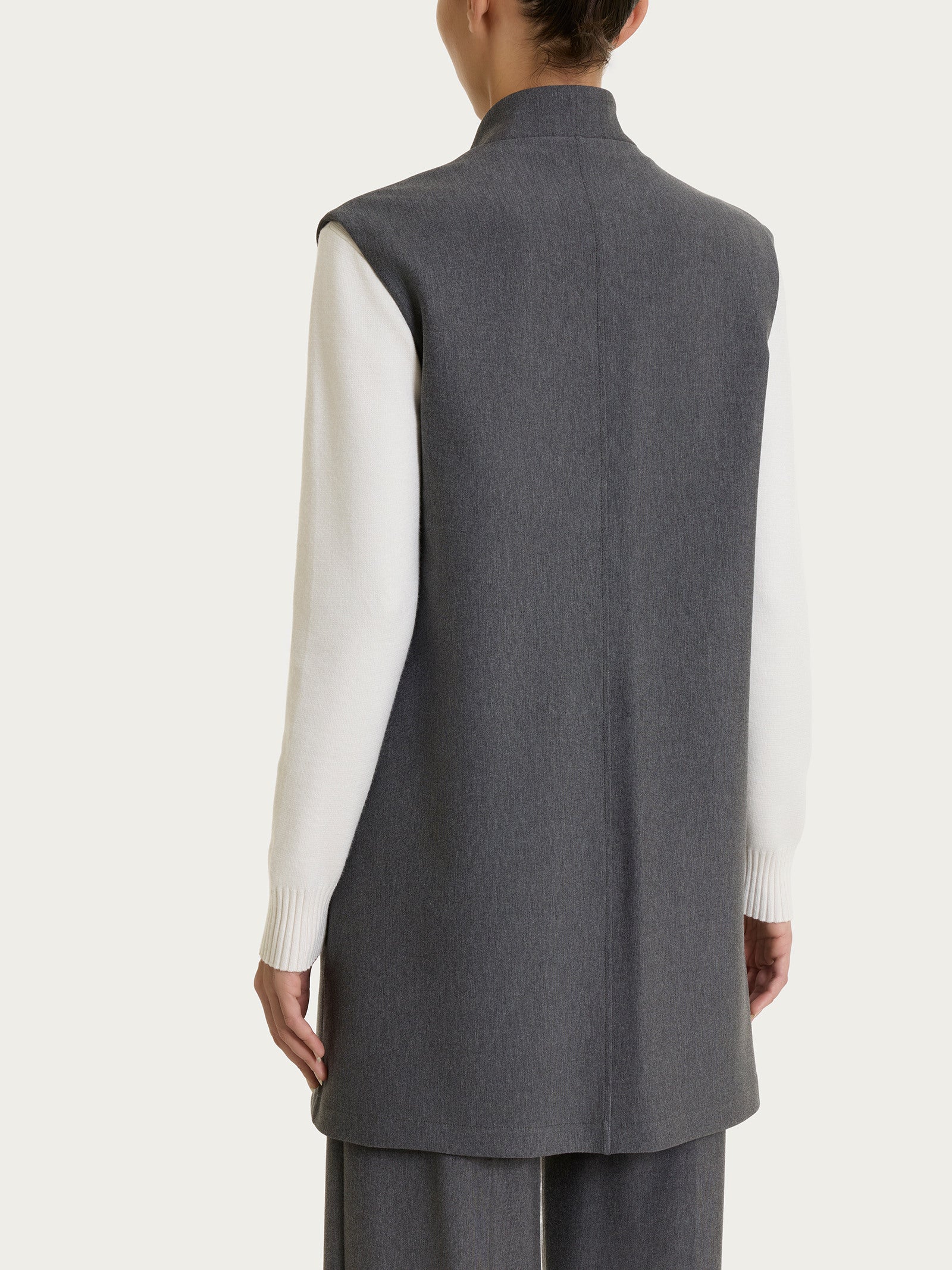 GILET LUNGO RAGNO 