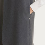 GILET LUNGO RAGNO 