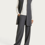 GILET LUNGO RAGNO 