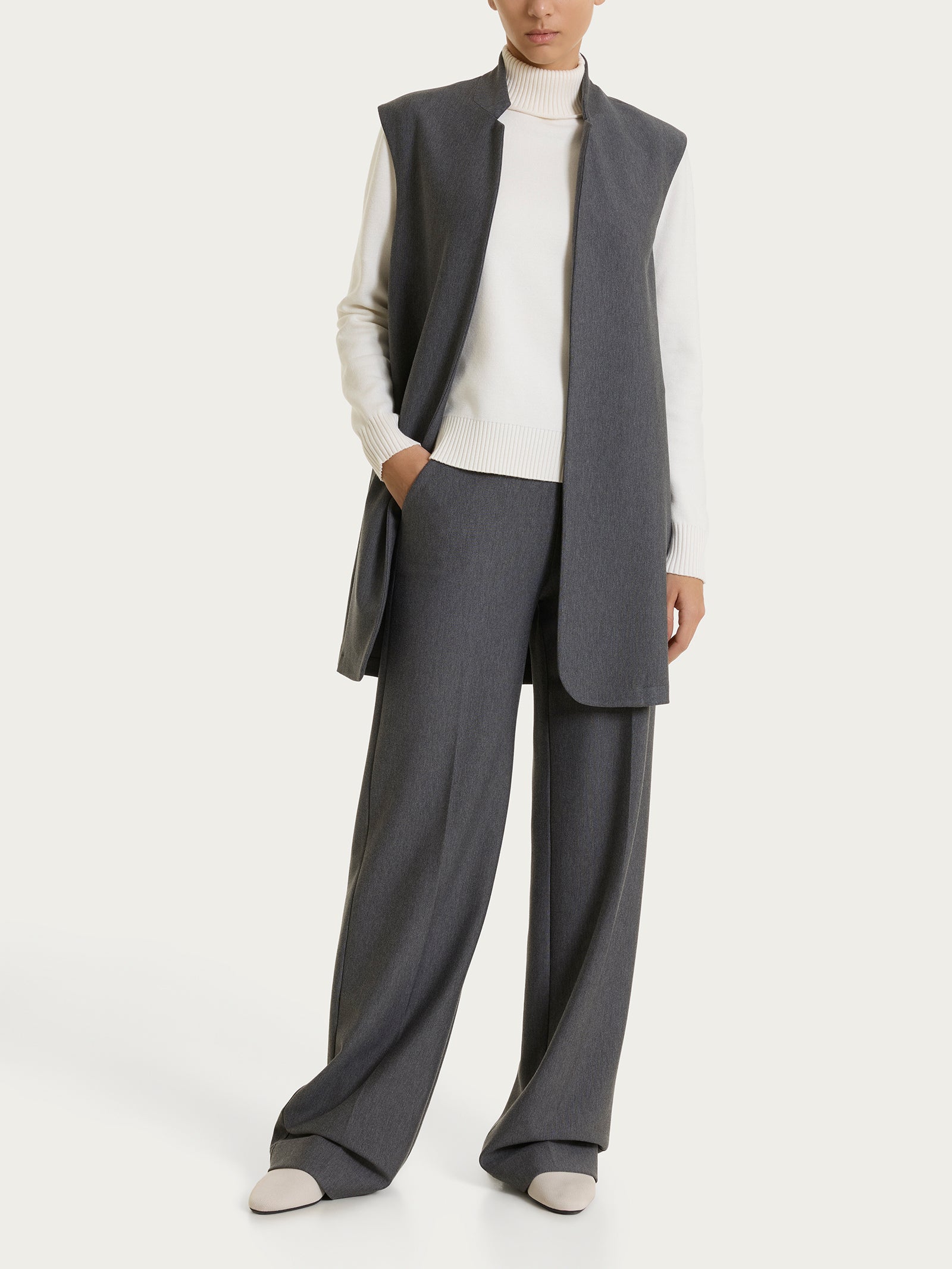 GILET LUNGO RAGNO 