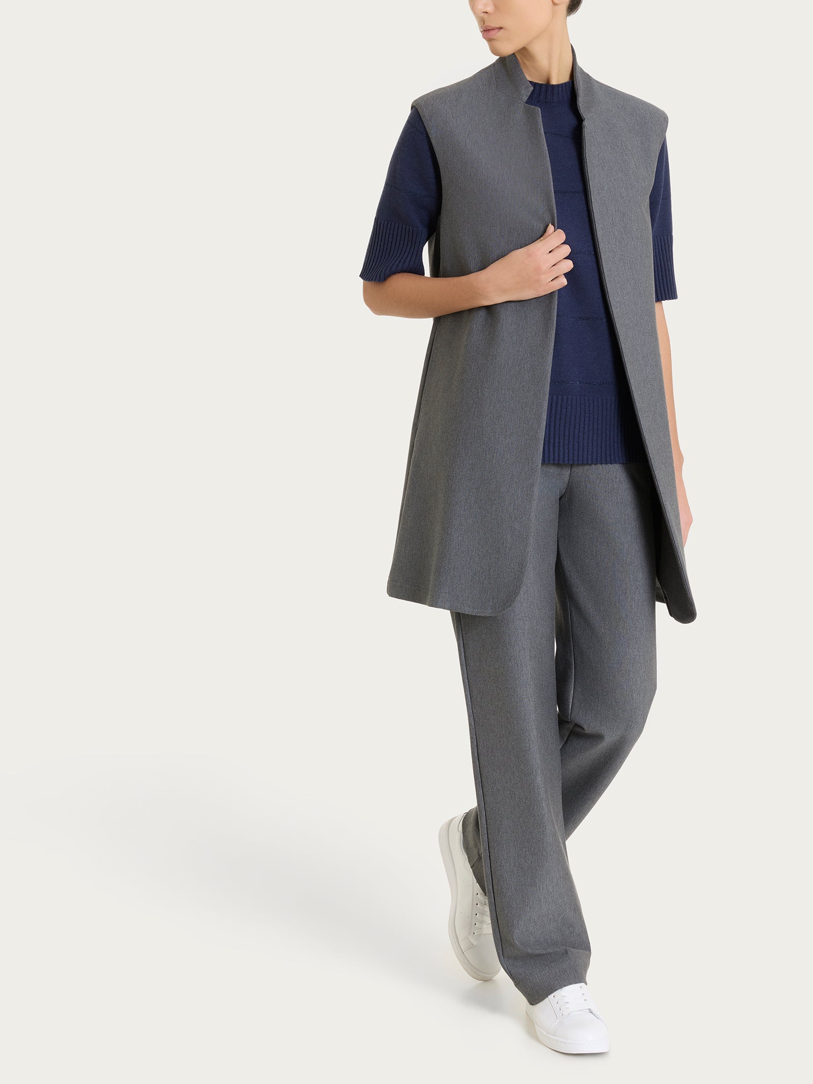 GILET LUNGO RAGNO 