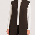 GILET LUNGO RAGNO 