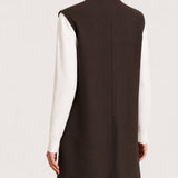 GILET LUNGO RAGNO 
