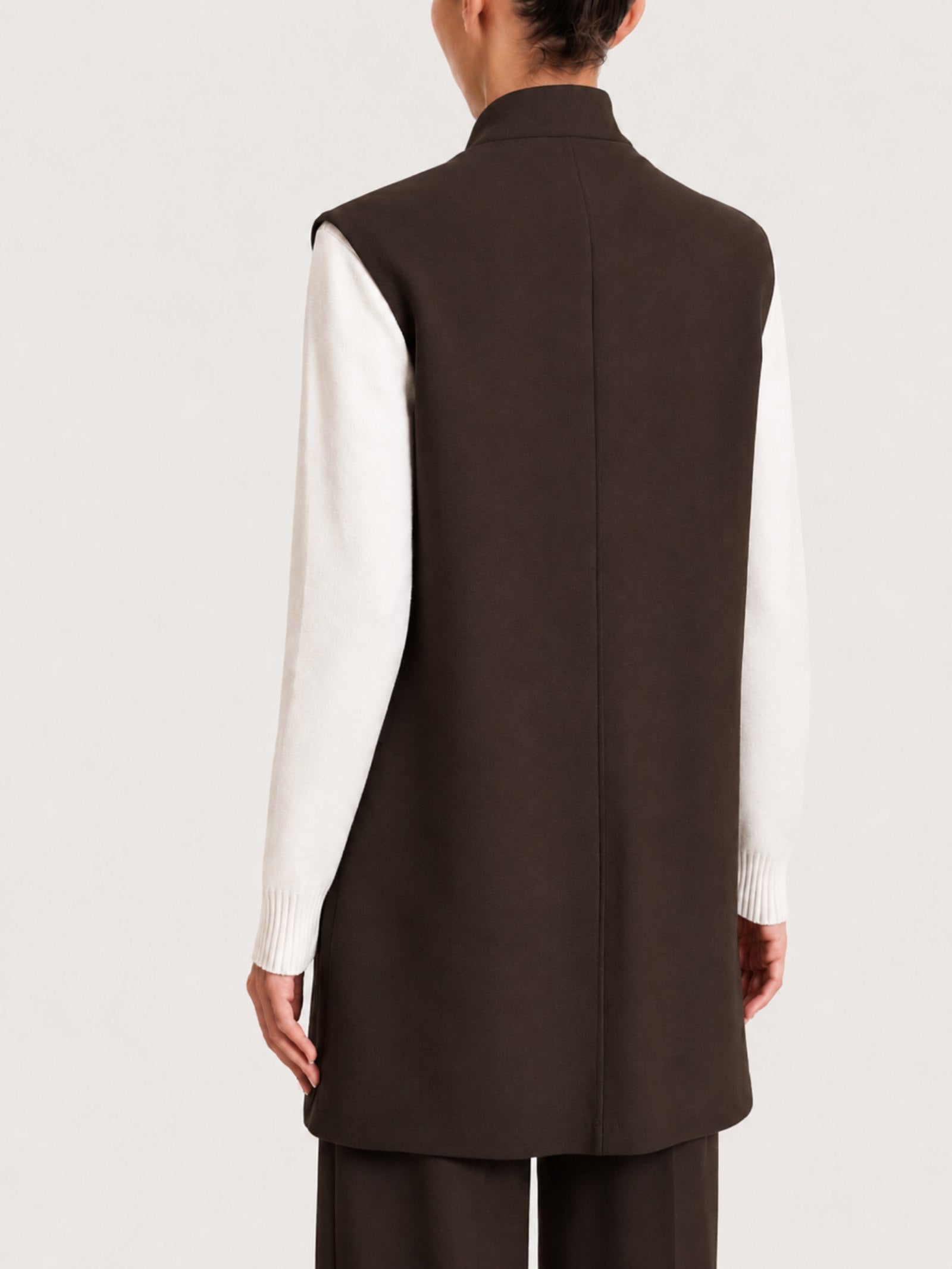 GILET LUNGO RAGNO 