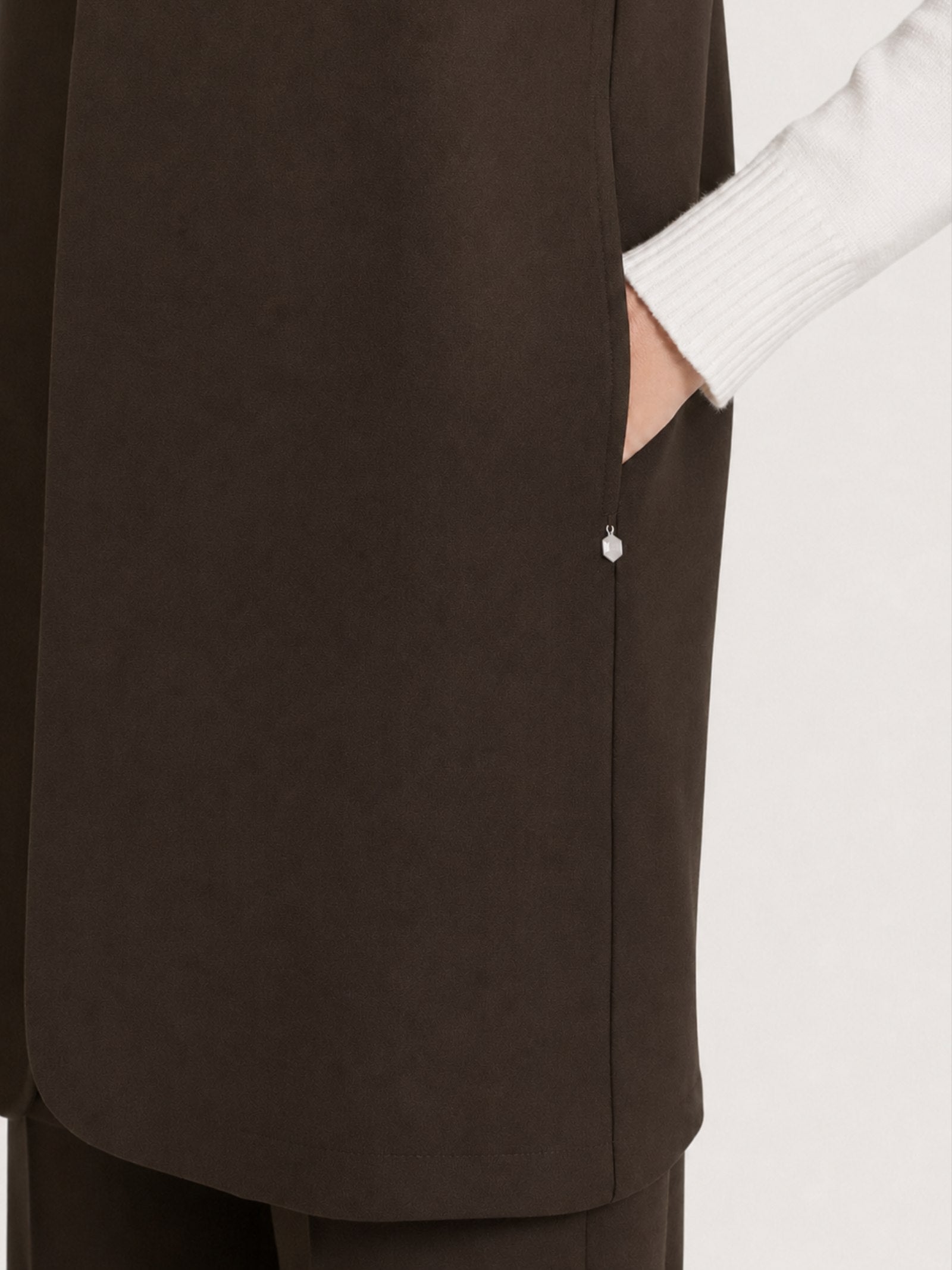 GILET LUNGO RAGNO 