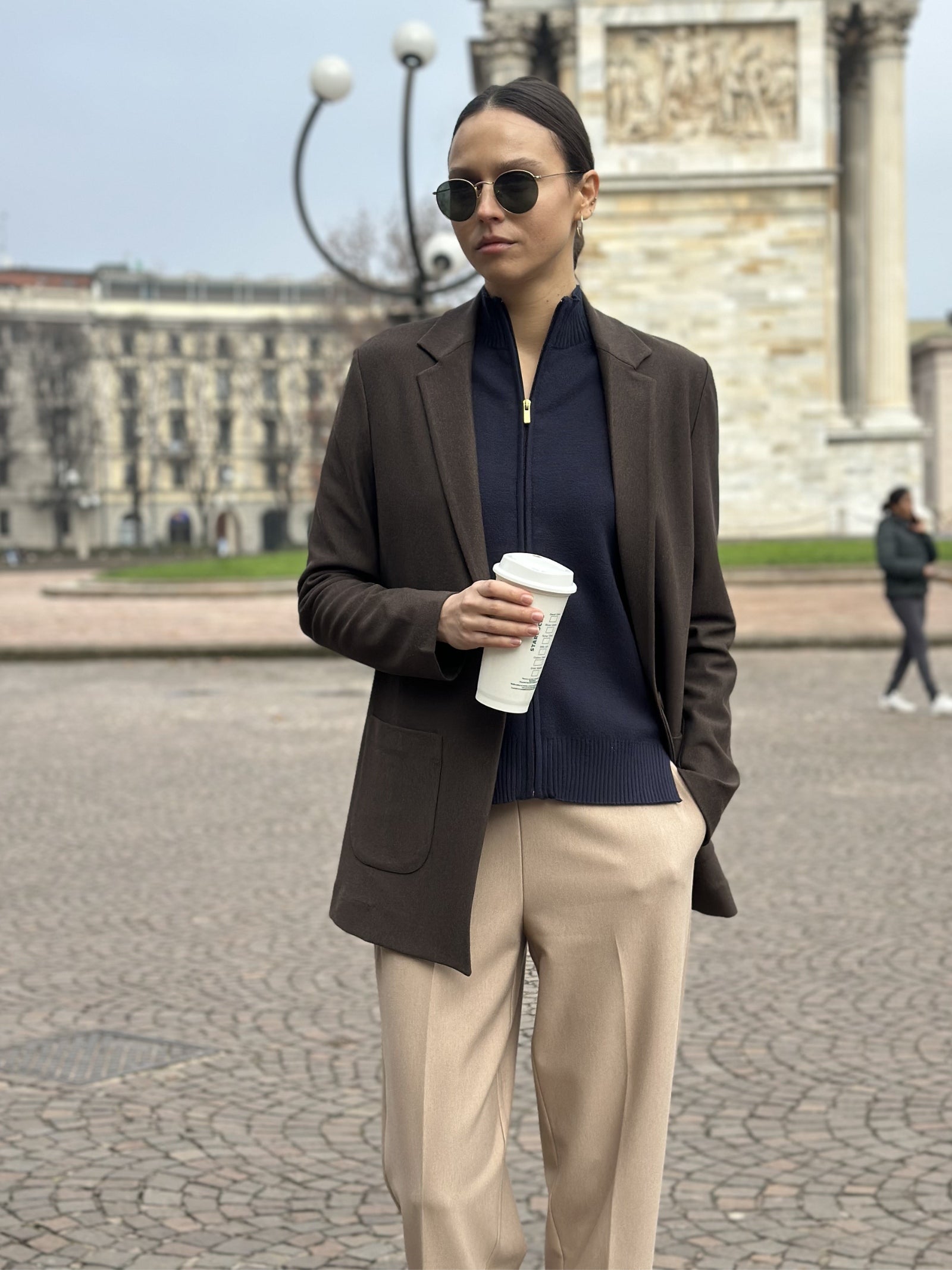 BLAZER MONOPETTO RAGNO 