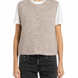 DK009G.000.723TZLIGHT TALPE MELANGE REPLAY