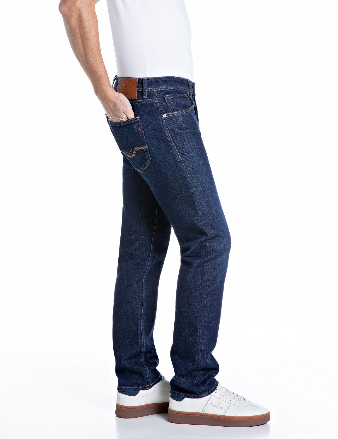 M0972 .00B.795 280DARK BLUE REPLAY