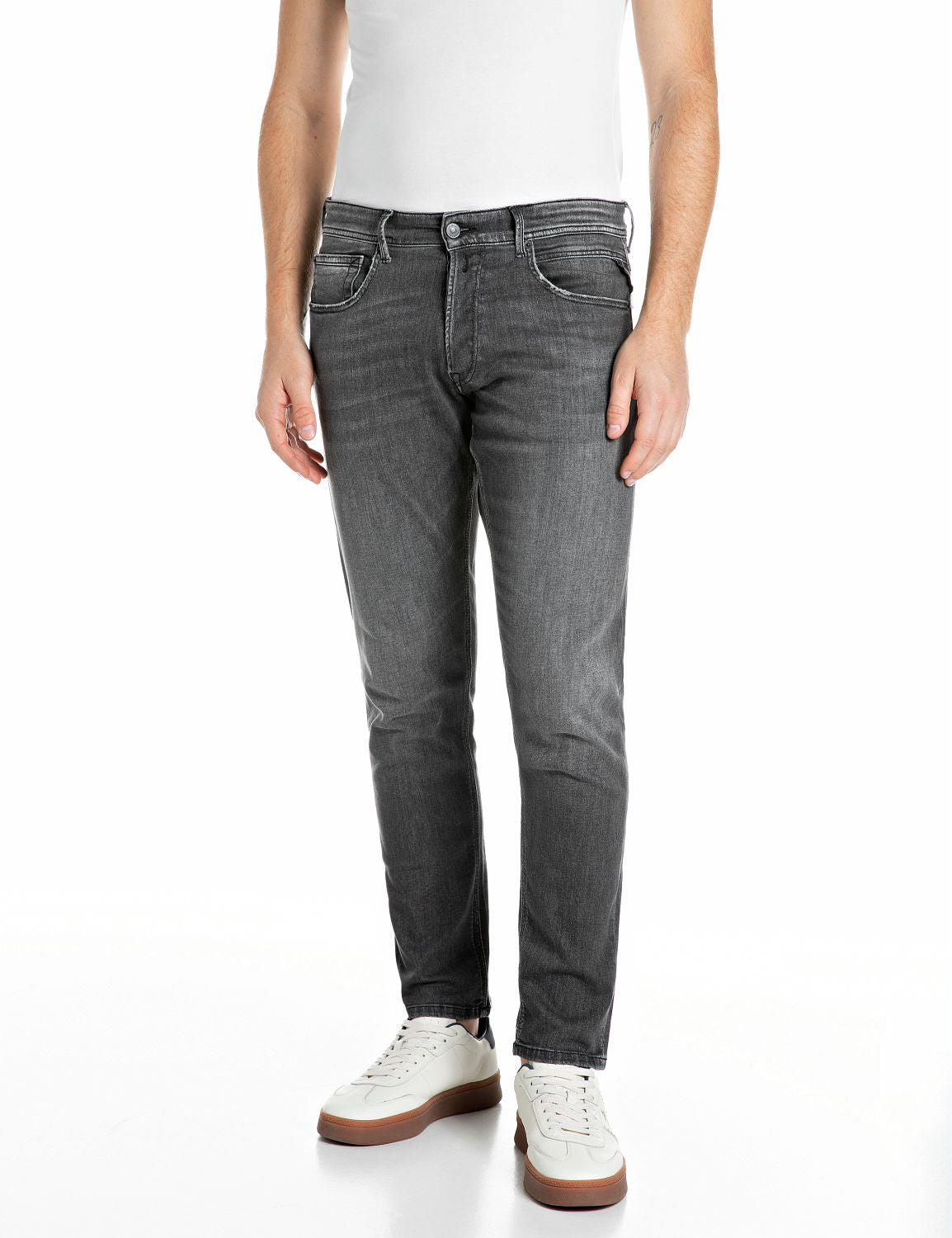 M1008 .000.51A 208MEDIUM GREY REPLAY