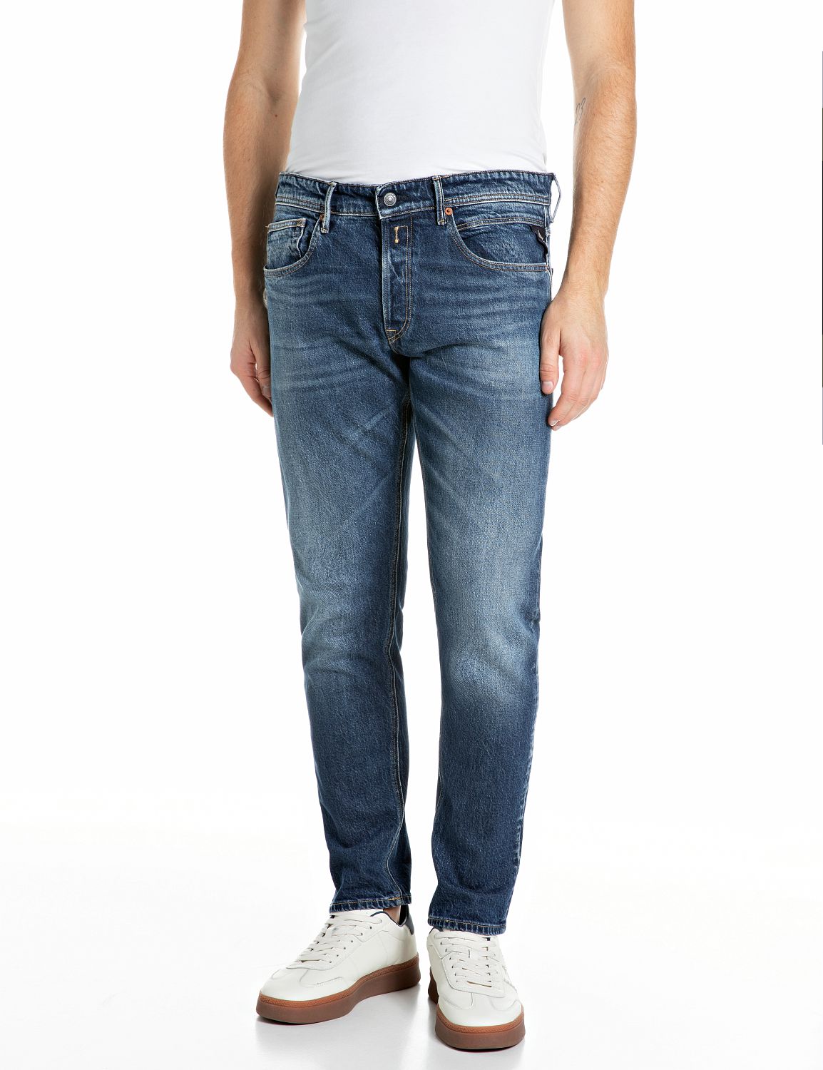 M1008 .00B.727 282DARK BLUE REPLAY