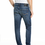 M1008 .00B.727 282DARK BLUE REPLAY