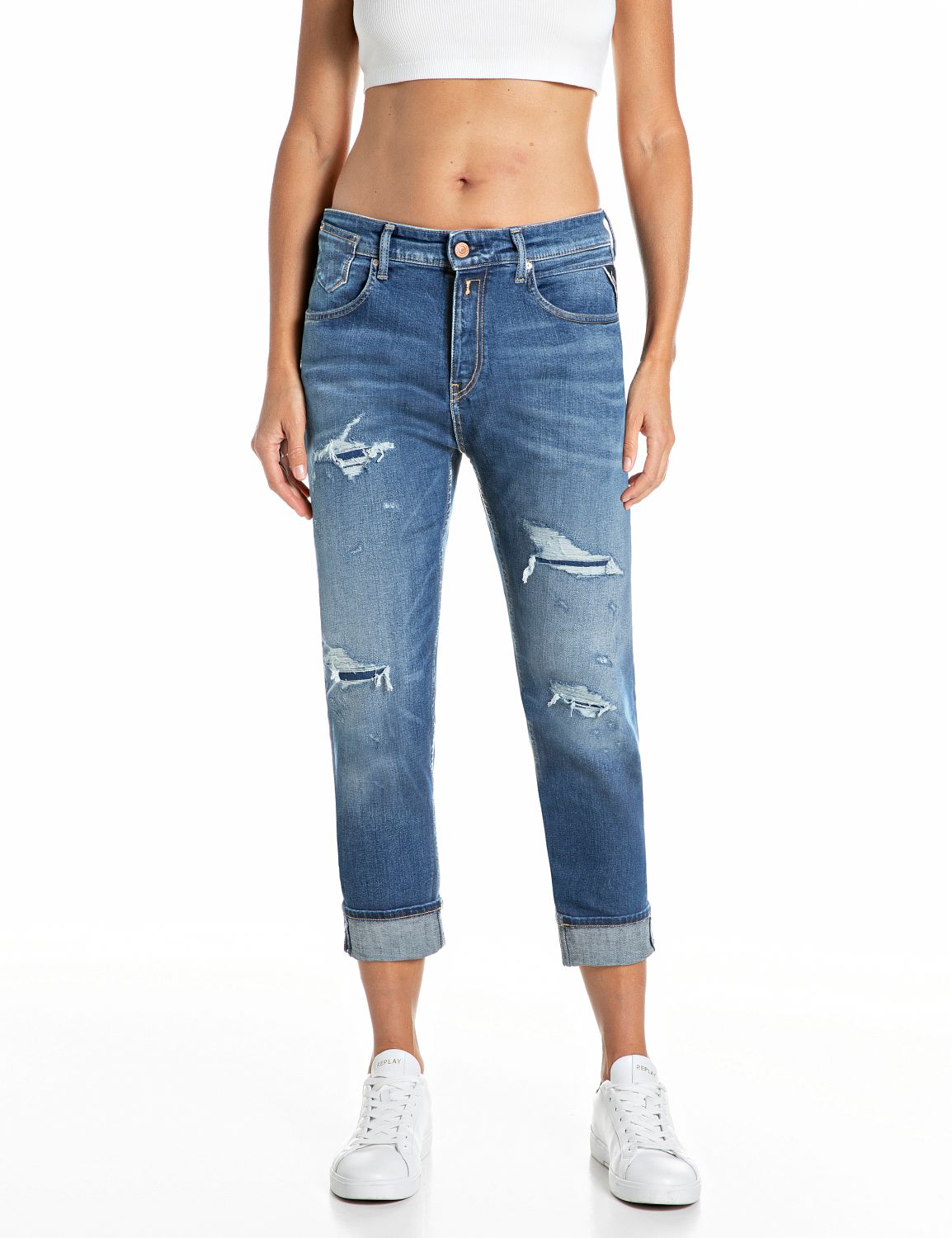 W0416 .000.573 226MEDIUM BLUE REPLAY