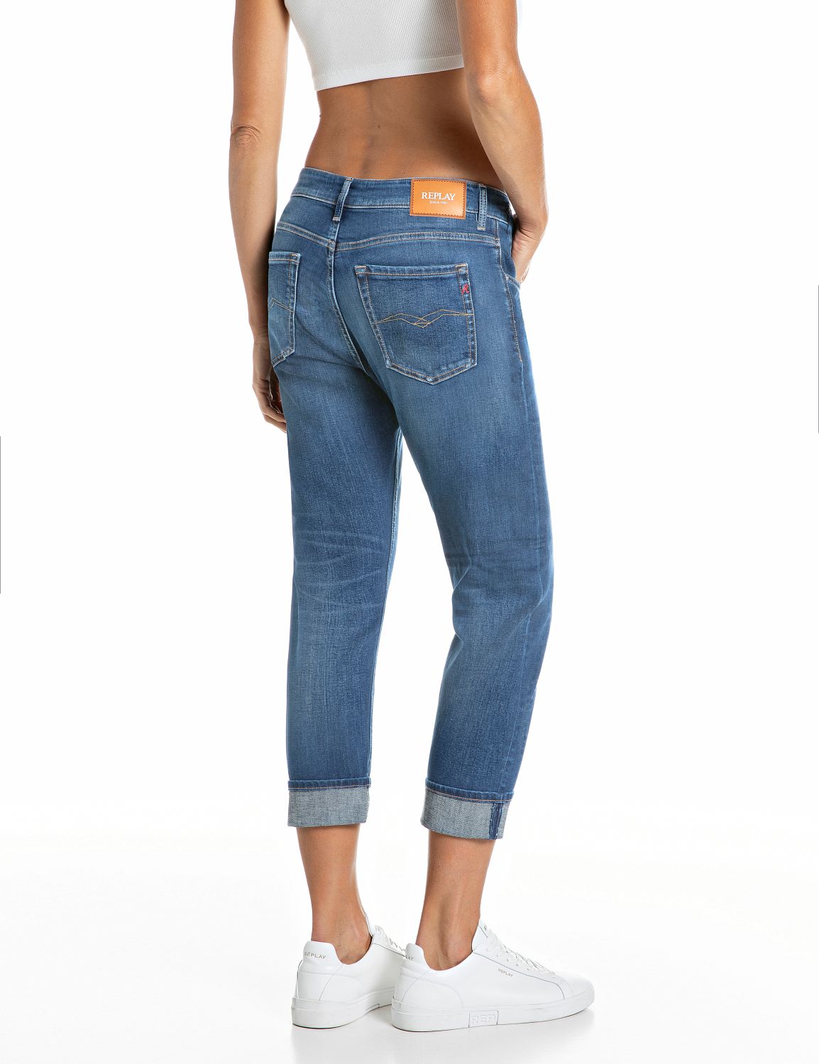 W0416 .000.573 226MEDIUM BLUE REPLAY
