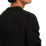 Maglia Dane Ls Knit Structure Crew Neck Selected 