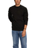 Maglia Dane Ls Knit Structure Crew Neck Selected