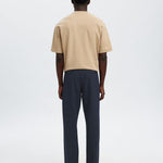 Pantalone 196-Straight Robert String Pant Selected 