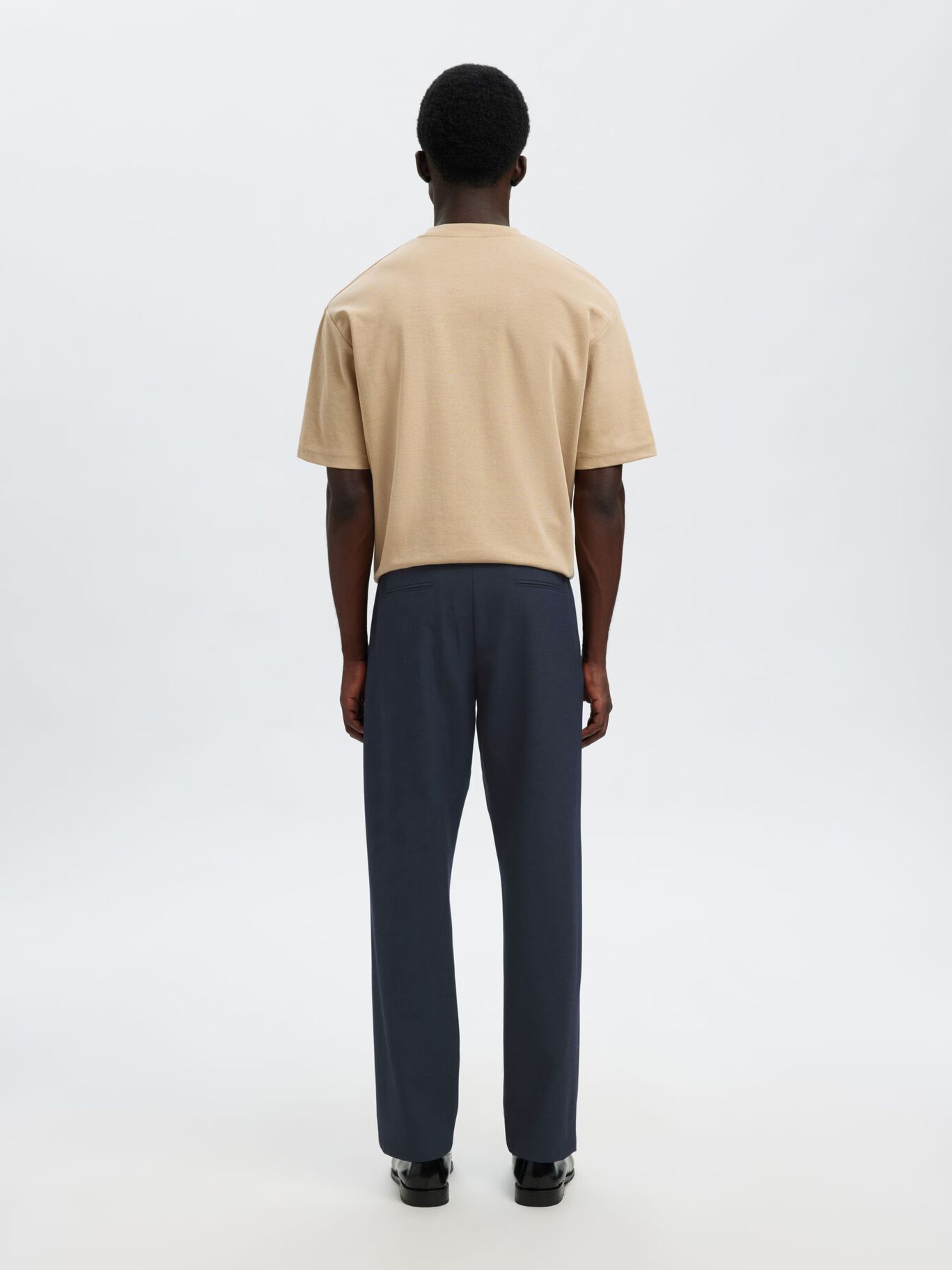 Pantalone 196-Straight Robert String Pant Selected 