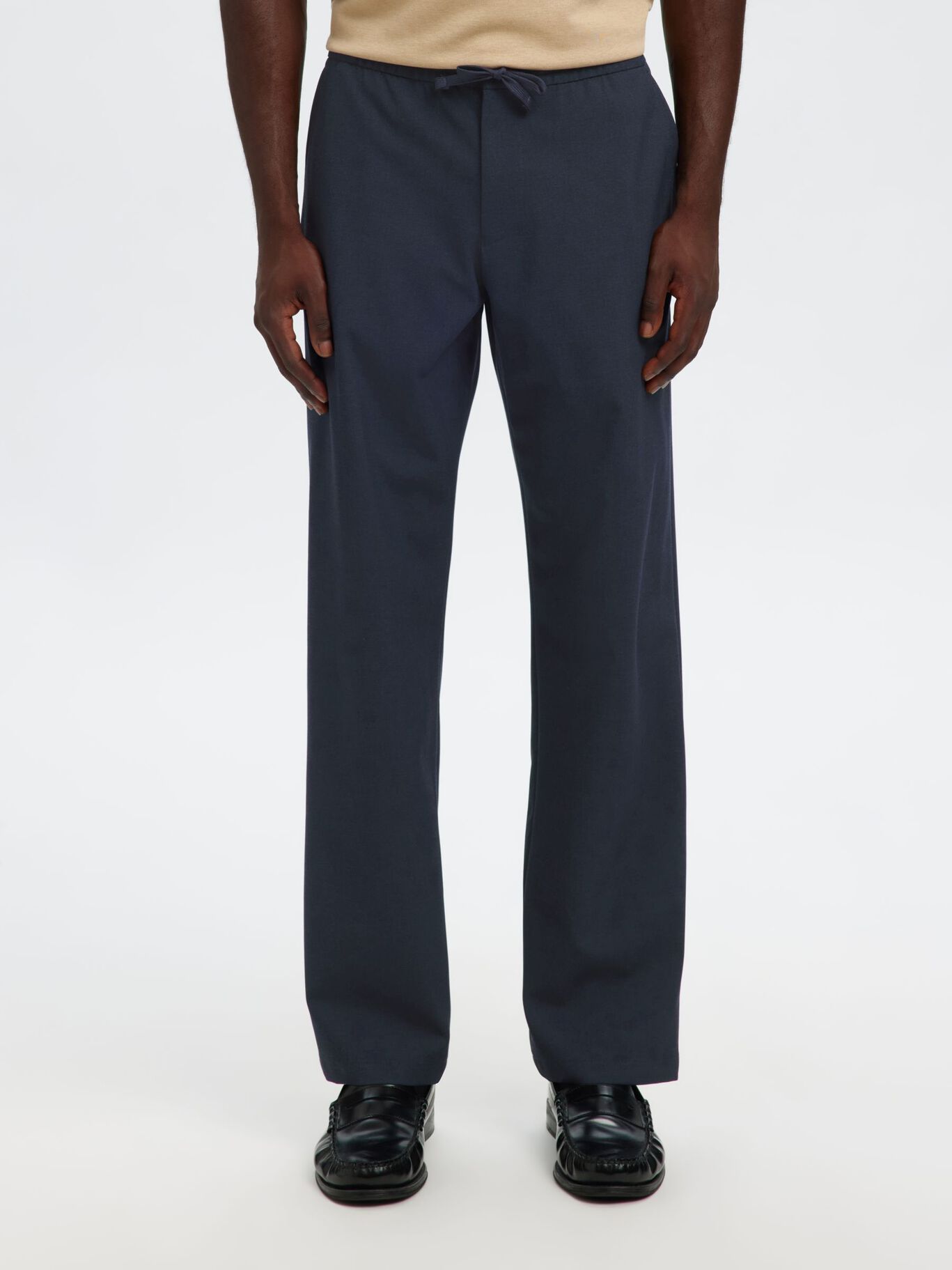 Pantalone 196-Straight Robert String Pant Selected 