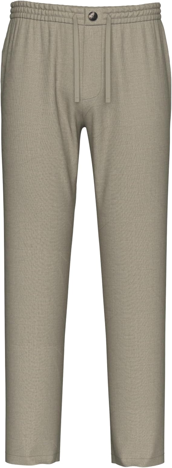 Pantalone 196-Straight Robert String Pant Selected 