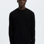 Maglia Torino Ls Knit Crew Neck Selected 