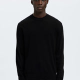 Maglia Torino Ls Knit Crew Neck Selected 