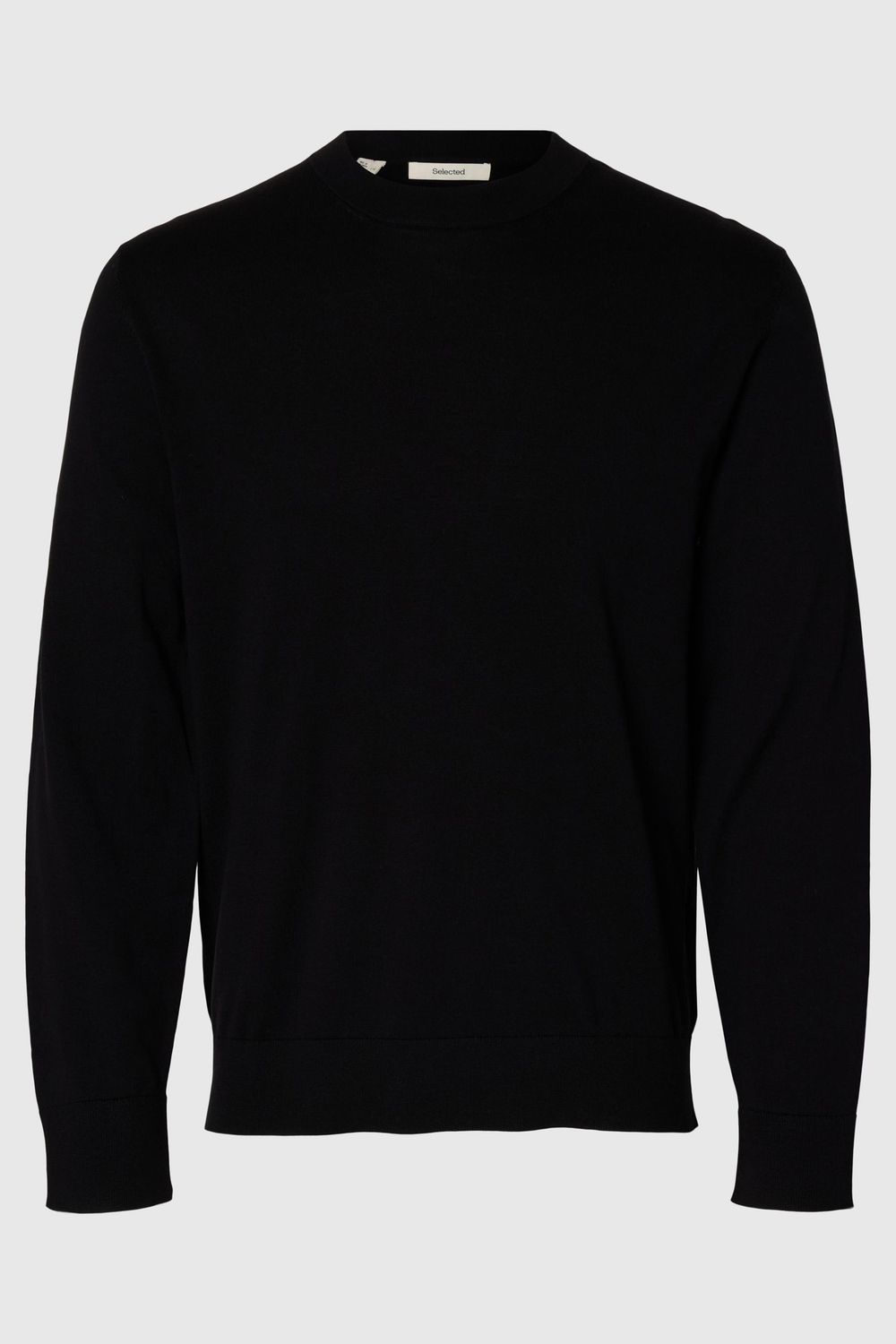 Maglia Torino Ls Knit Crew Neck Selected 