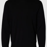 Maglia Torino Ls Knit Crew Neck Selected 
