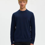 Maglia Torino Ls Knit Crew Neck Selected 
