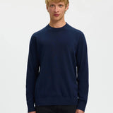 Maglia Torino Ls Knit Crew Neck Selected 