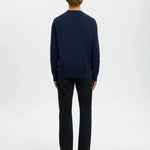 Maglia Torino Ls Knit Crew Neck Selected 