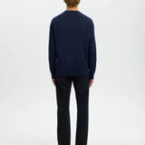 Maglia Torino Ls Knit Crew Neck Selected 