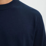 Maglia Torino Ls Knit Crew Neck Selected 