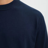 Maglia Torino Ls Knit Crew Neck Selected 