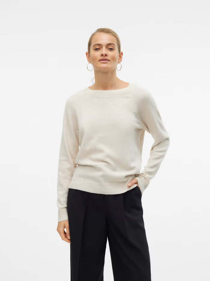 Maglia Doffy Ls O-Neck Blouse Ga Vero Moda 