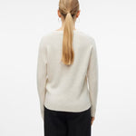 Maglia Doffy Ls O-Neck Blouse Ga Vero Moda 